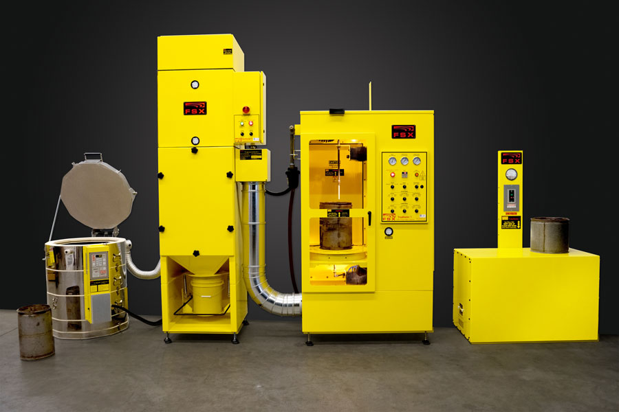 FSX Equipment - DPF Cleaning Machines